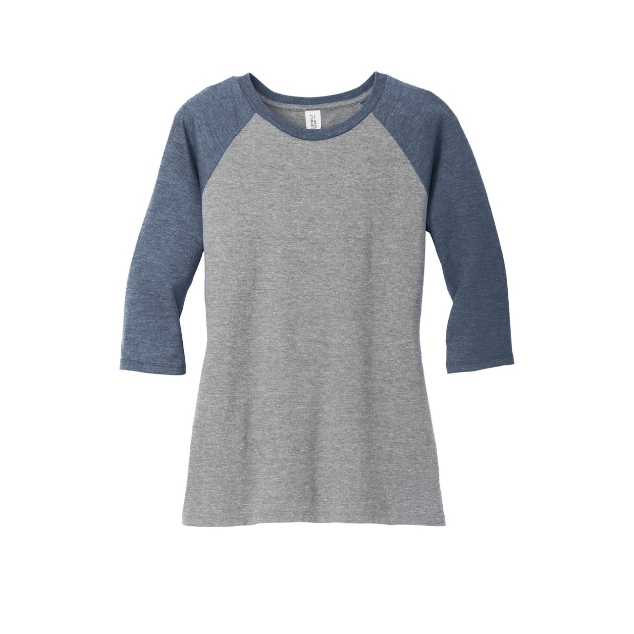 District® Women's Perfect Tri® 3/4-Sleeve Raglan Adult T-Shirt